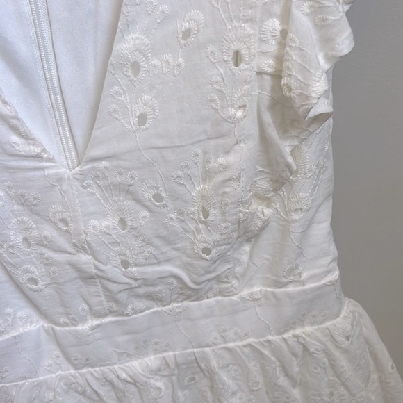 Lulus white dress- XS - Picture 5 of 5